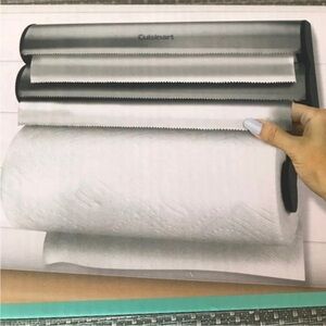 Cuisinart - 3-in-1 Wall Mount Paper Towel, Foil | New